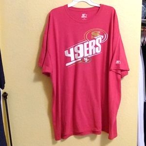 49ers men's T-shirts